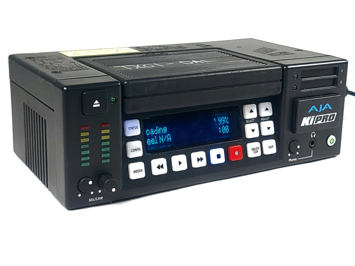AJA Ki Pro Portable HD/SD Recorder and Player w/ 500GB KiStor Hard Drive