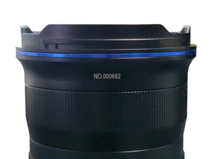 Venus Optics Laowa 8-16mm f/3.5-5 Zoom CF Lens w/ Cover in Original Box