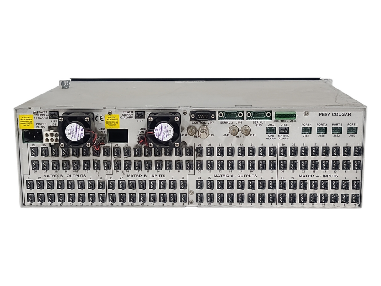 Cougar PESA Switching Systems 32x Combo Audio Video Matrix Switcher