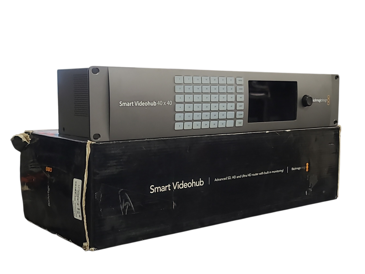 Blackmagic Design BMD-VHUBSMART6G4040 - 40x40 Smart Videohub