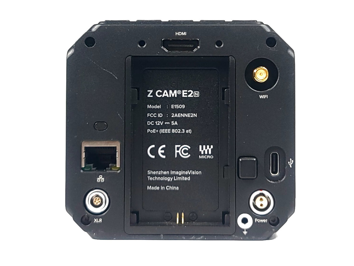 Z CAM E1509 E2N 4K NDI Camera in Original Box