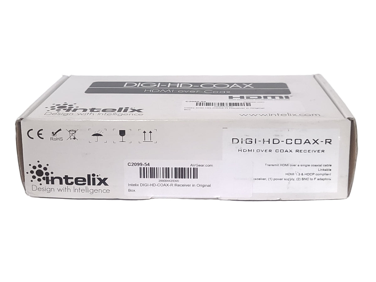 Intelix DIGI-HD-COAX-R Receiver in Original Box