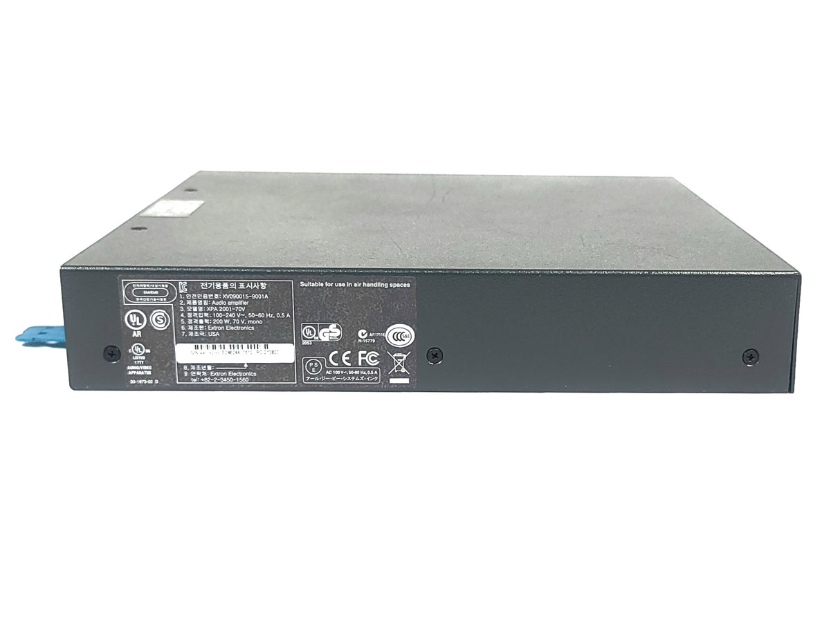 Extron XPA 2001 Power Amplifier