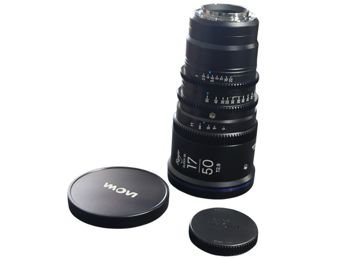 Venus Optics Laowa Ranger S35 17-50mm T2.9 Compact Lens - MFT Mount