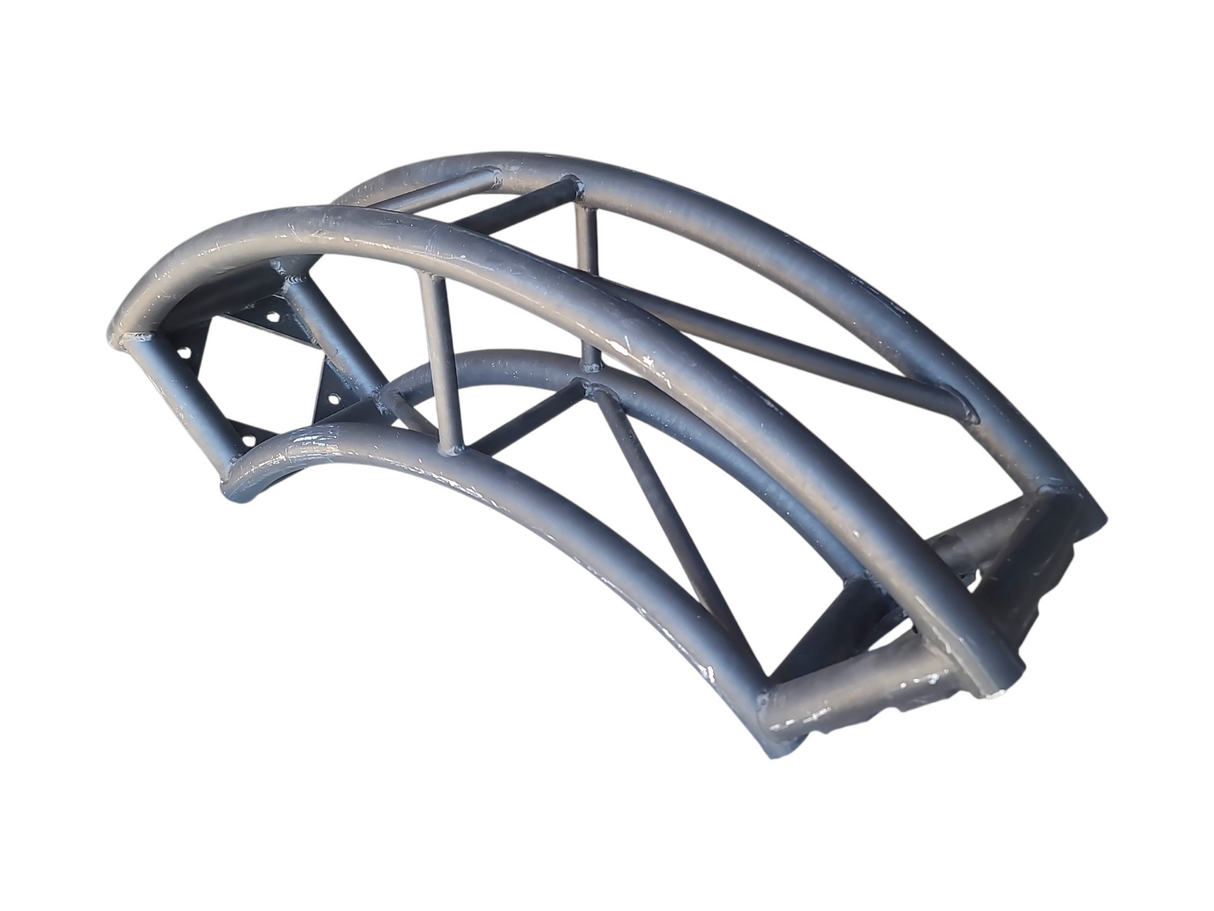 4' - 12x12" Heavy Duty Curved Plated Truss