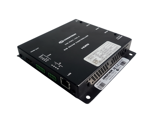 Crestron DM-RMC-100-C DM Room Controller & DigitalMedia 8G+ Receiver