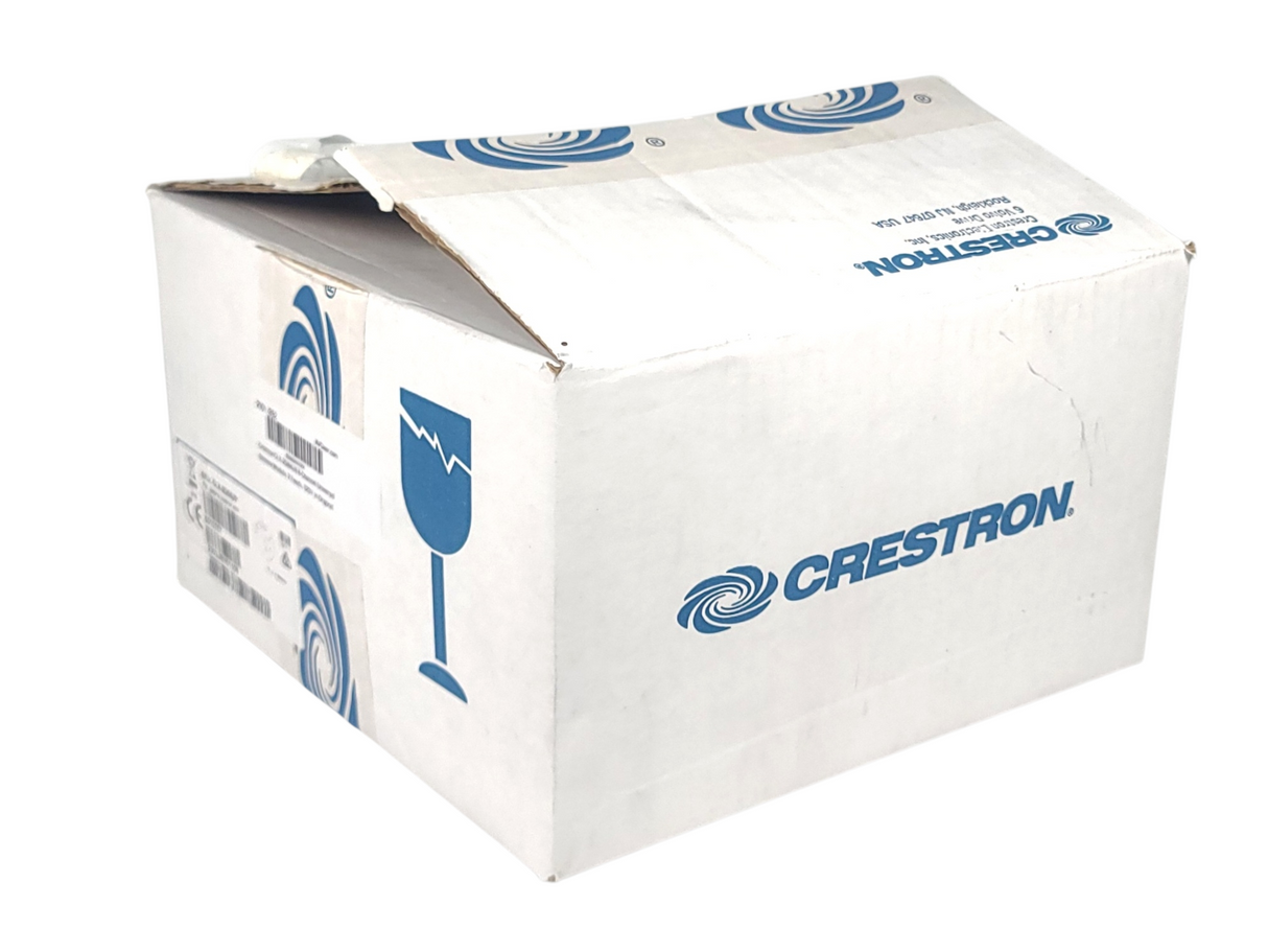 Crestron CLX-2DIMU8 8-Channel Universal Dimmer Module, 2 Feeds, 120V in Original Box