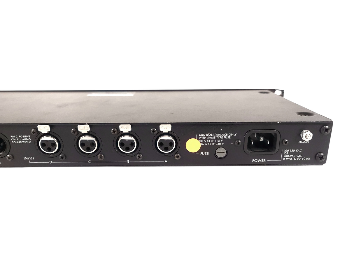 Oxmoor 4x4 Buffer Amplifier