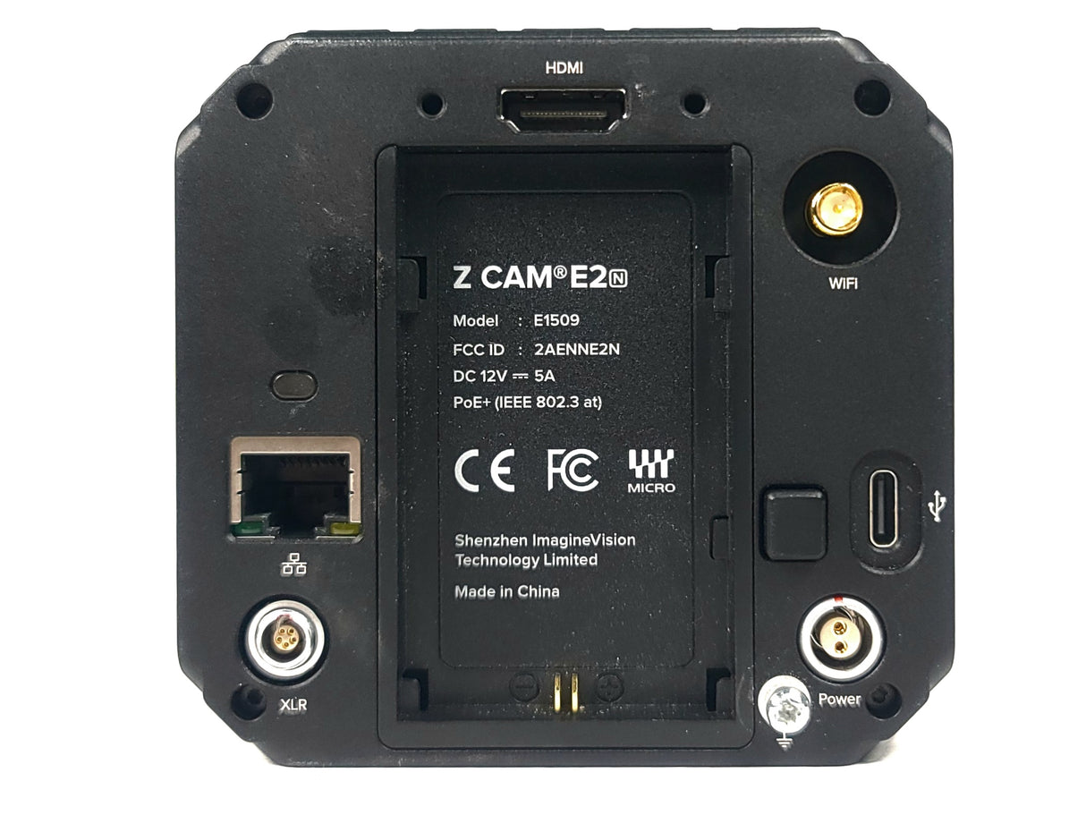 Z CAM E1509 E2N 4K NDI Camera