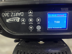 Elation DARTZ 360 50W RGB LED Moving Light (16 Lamp Hours)