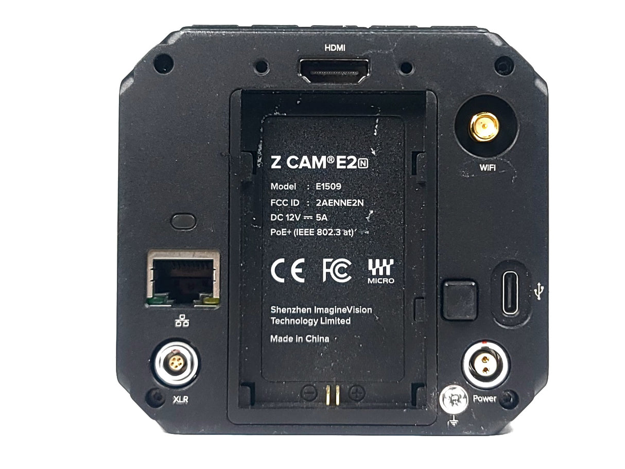 Z CAM E1509 E2N 4K NDI Camera