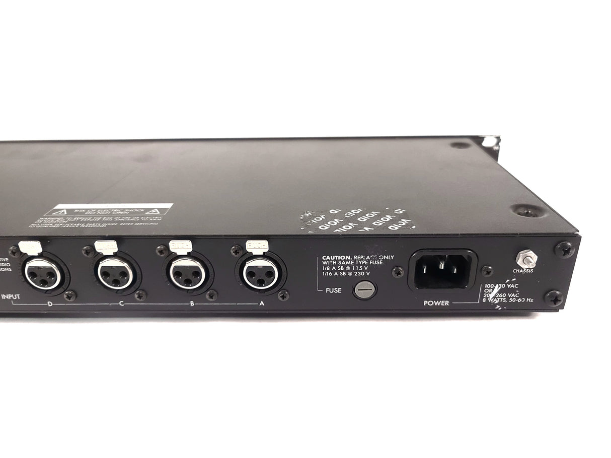Oxmoor 4x4 Buffer Amplifier
