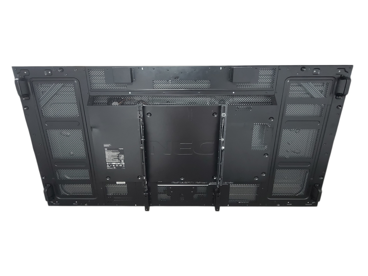 NEC E705 70" HD Commercial LED Monitor In Wheeled Road Case