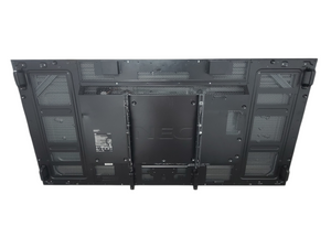 NEC E705 70" HD Commercial LED Monitor In Wheeled Road Case