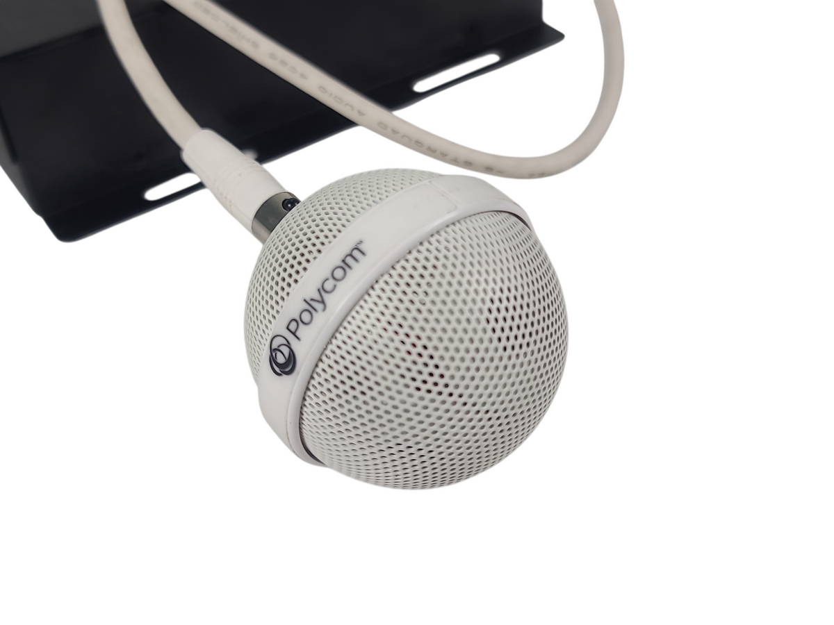 Polycom White Primary Ceiling Microphone w/ Microphone Array