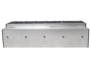 Crestron DIN-1DIMU4 4-Channel Universal Dimmer, 1 Feed, DIN Rail Mount