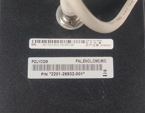 Polycom White Primary Ceiling Microphone w/ Microphone Array