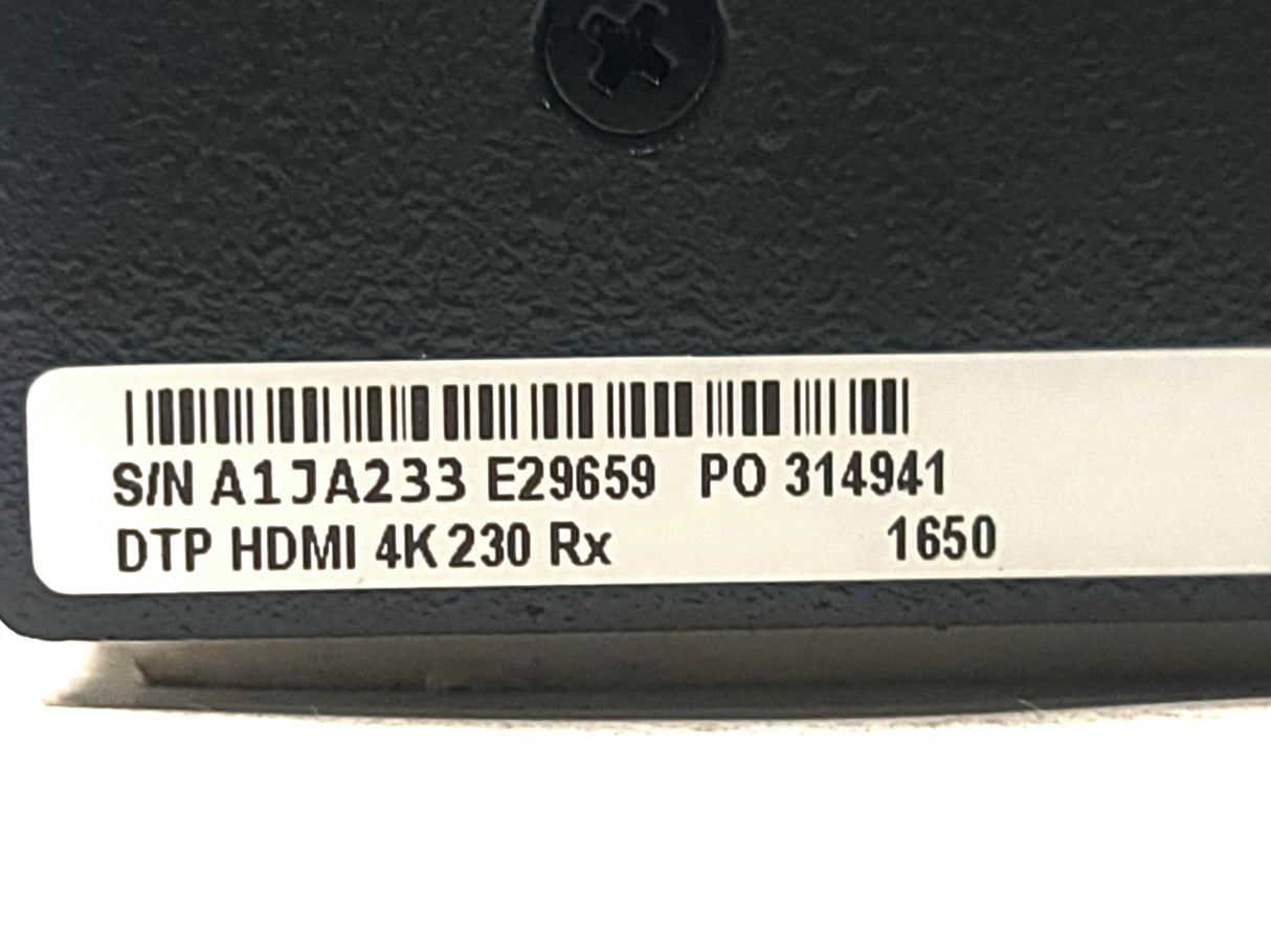 Extron DTP HDMI 230 RX Receiver