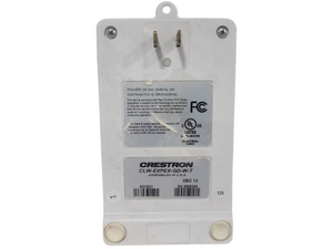 Crestron CLW-EXPEX-GD-W-T infiNET EX Wireless Expander, Ground Pin Down, White Textured