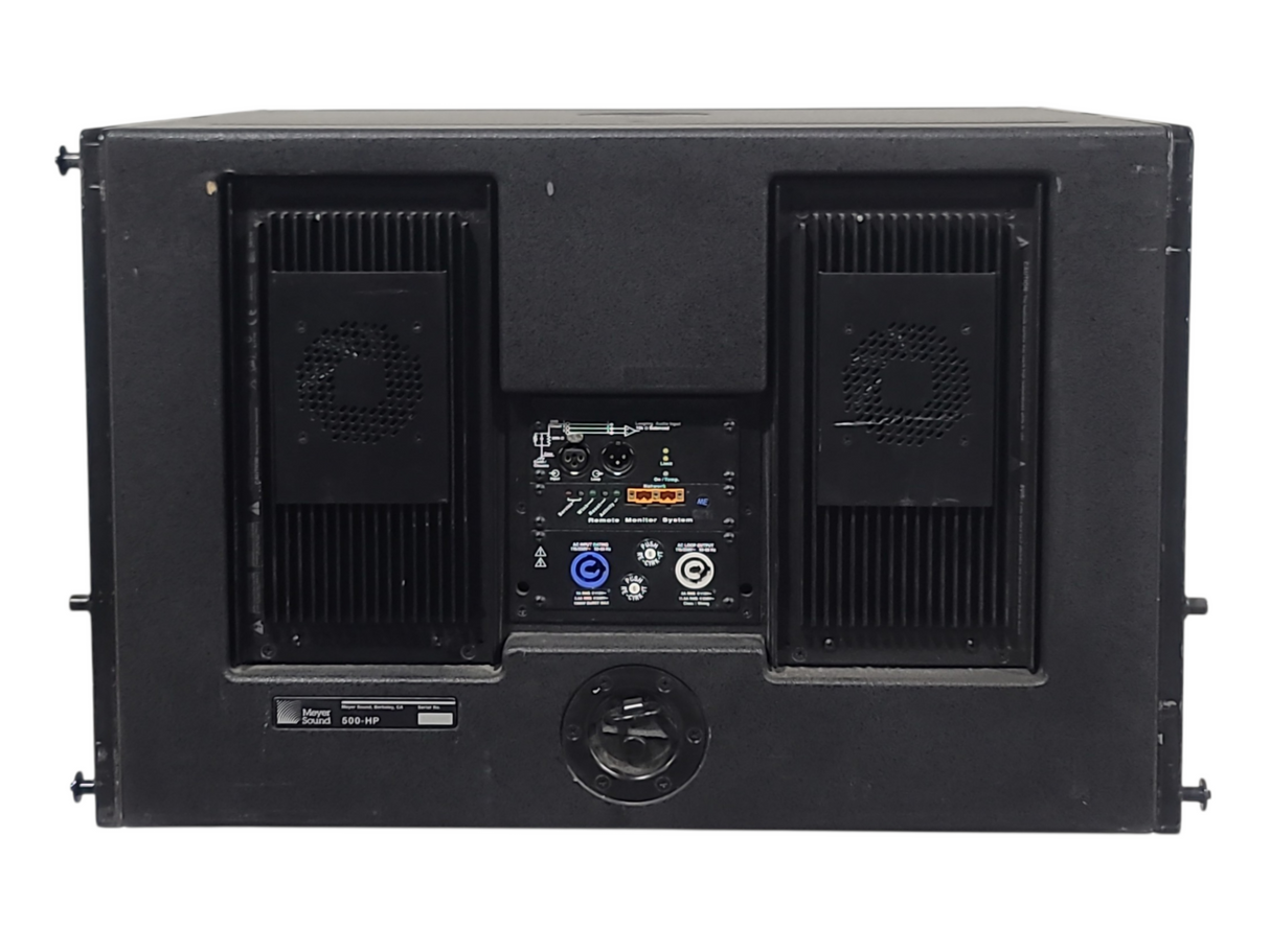 Meyer Sound 500-HP Compact Powered Subwoofer