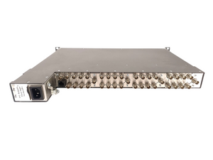 AJA FR1/FR1D Rackmount Frame w/ (2) Video Distribution Amplifier Card Slots
