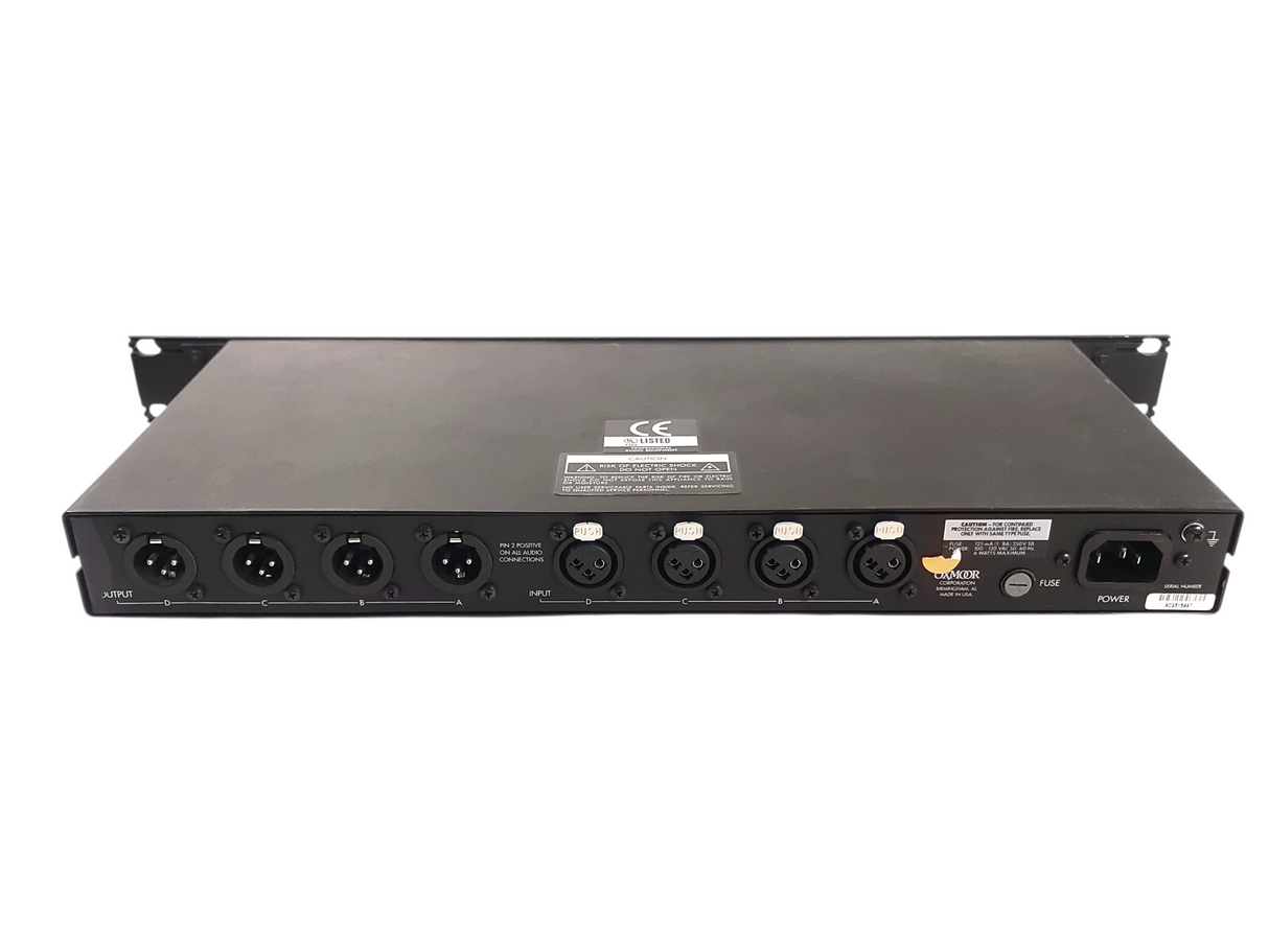 Oxmoor 4x4 Buffer Amplifier