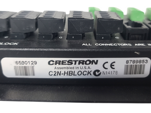 Crestron C2N-HBLOCK Multi-type Cresnet Distribution Block / 5 Connectors