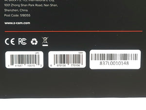 Z CAM E1509 E2N 4K NDI Camera in Original Box