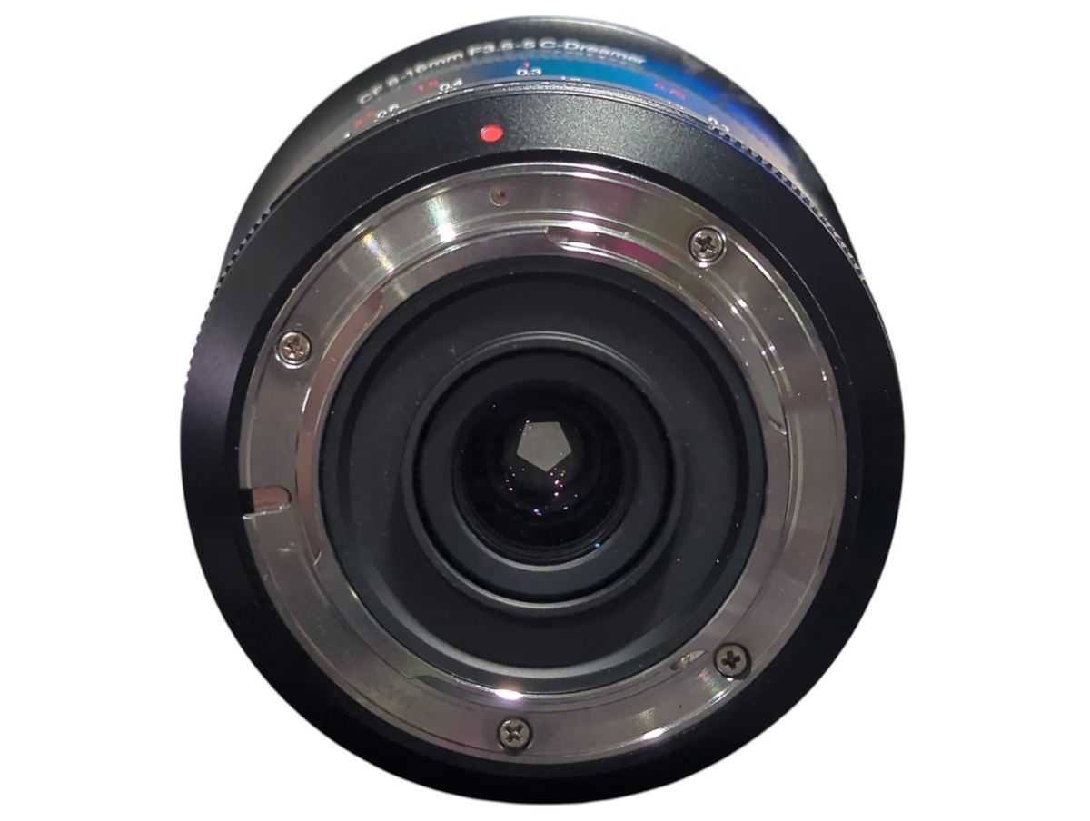 Venus Optics Laowa 8-16mm f/3.5-5 Zoom CF Lens w/ Cover in Original Box