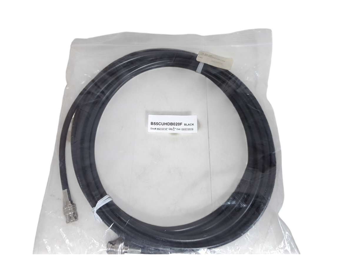 Canare 12G-SDI-020 12G-SDI 4K/UHD Low Loss Digital Video Coaxial Cable