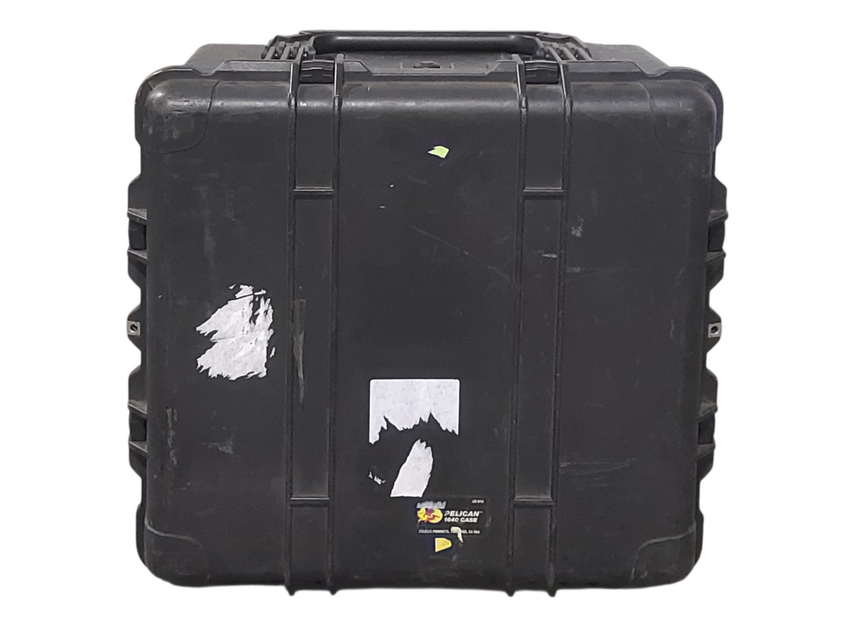 Yamaha LS9 16-Channel Digital Mixing Console in Pelican 1640 Wheeled Road Case
