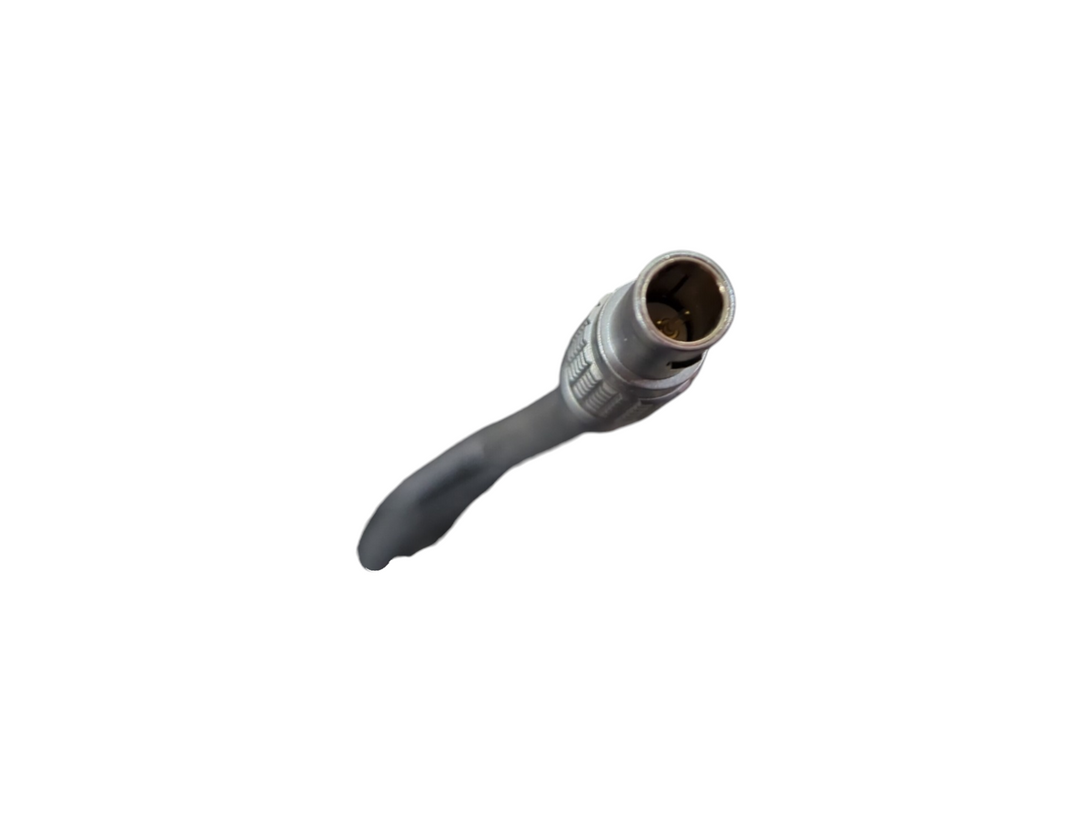 CAMVATE D-Tap to Straight 2-Pin LEMO-Type Coiled Power Cable