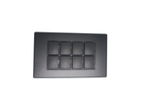 Crestron CNX-B8B 8-Button, Wall-Mount Keypad