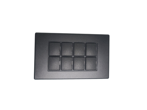 Crestron CNX-B8B 8-Button, Wall-Mount Keypad