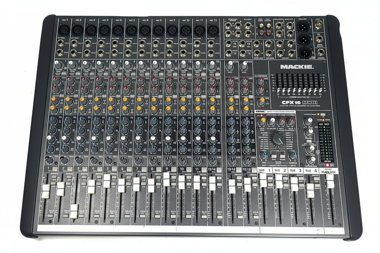 Mackie CFX16 MKII Mixer