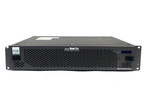 AJA OG-3-FR openGear Compatible Rackframe w/ (20) openGear Slot Cards and (1) PSU
