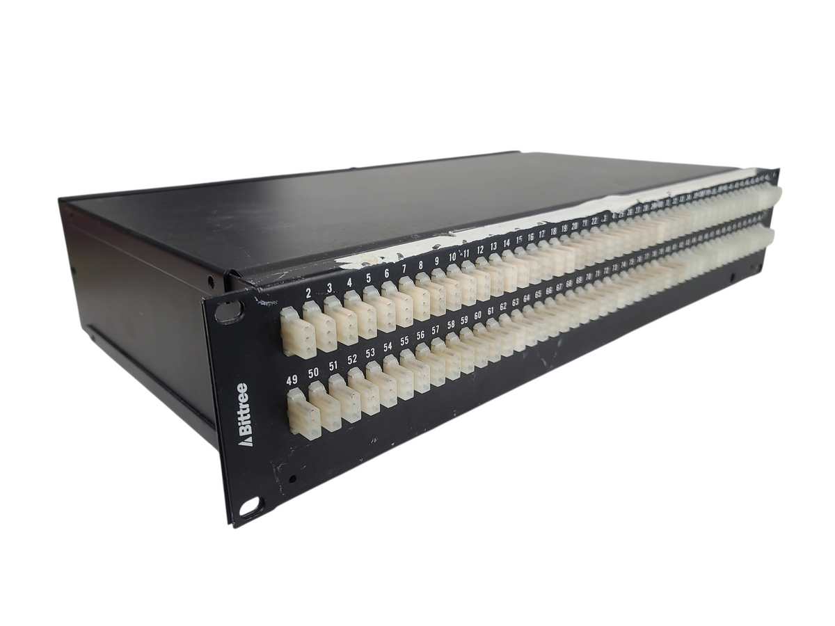 Bittree B96DC-FNALT/E3 M2OU7B 2x48 2RU TT Patchbay