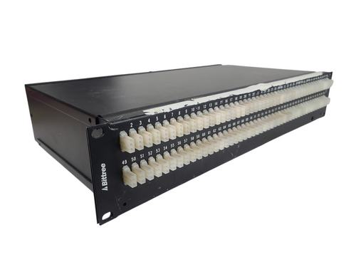 Bittree B96DC-FNALT/E3 M2OU7B 2x48 2RU TT Patchbay