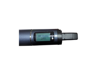 Sennheiser SKM 100 G4 Handheld Transmitter (A; 516-558MHz) w/ Sennheiser MMD 835 Cardioid Dynamic Capsule