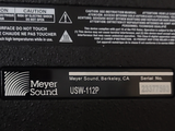 Meyer Sound USW-112P 1200W 12" Powered Subwoofer