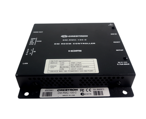 Crestron DM-RMC-100-C DM Room Controller & DigitalMedia 8G+ Receiver