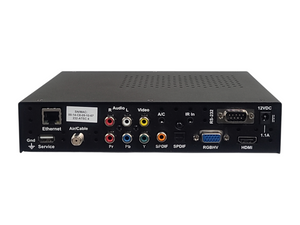 Contemporary Research 232-ATSC 4 HDTV Turner w/ MPEG4 & Remote