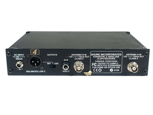 Shure ULXP4 Wireless Receiver (J1: 554-590 MHz)