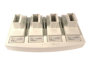 Alexander Technologies UBC30000 4 Slot Universal Battery Charger w/ (4) Alexander Technologies UBCPRD0002343L02