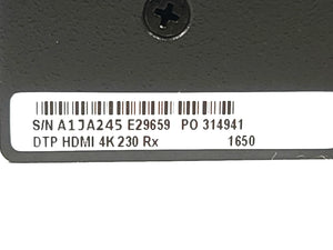 Extron DTP HDMI 230 RX Receiver