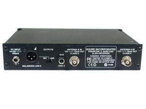 Shure ULXP4 Wireless Receiver (J1: 554-590 MHz)