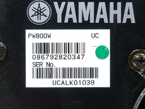 Yamaha PW800W Power Supply w/ 4' 24-Pin Cable