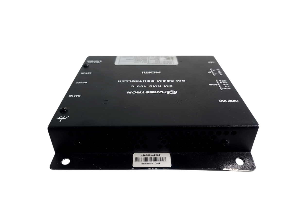 Crestron DM-RMC-100-C DM Room Controller & DigitalMedia 8G+ Receiver