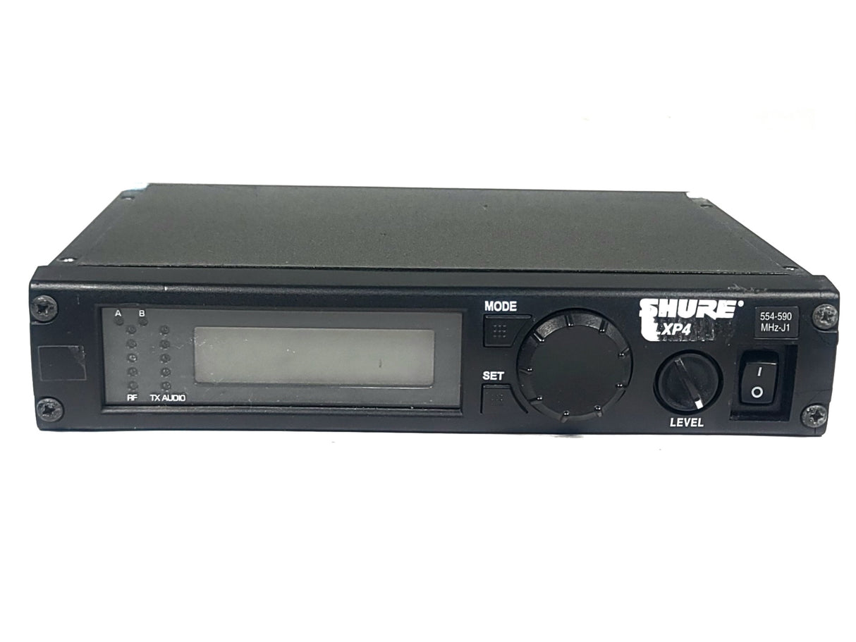 Shure ULXP4 Wireless Receiver (J1: 554-590 MHz)
