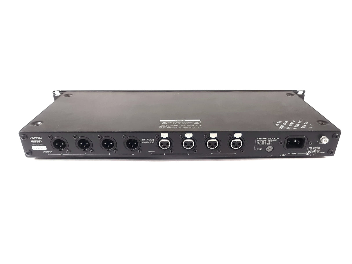 Oxmoor 4x4 Buffer Amplifier